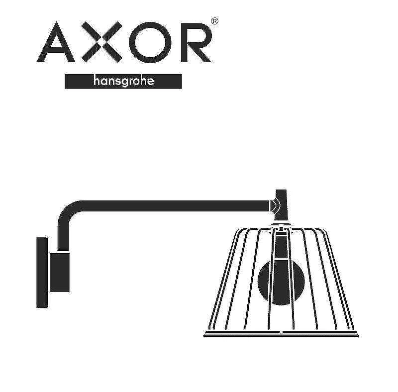 Верхний душ Axor by Nendo LampShower 26031990 цвет Полированное золото