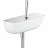 Смеситель для душа Hansgrohe PuraVida 15672400 Белый Хром латунь на стену