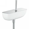 Смеситель для душа Hansgrohe PuraVida 15672400 Белый Хром латунь на стену