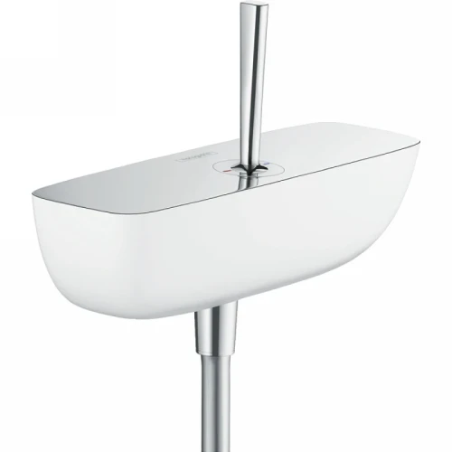Смеситель для душа Hansgrohe PuraVida 15672400 Белый Хром латунь на стену