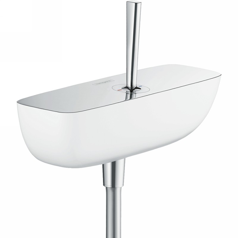Смеситель для душа Hansgrohe PuraVida 15672400 Белый Хром латунь на стену
