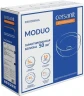 Раковина-чаша Cersanit Moduo 40 63569 Белая фарфор накладная