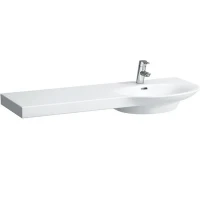 Раковина Laufen Palace New 120 R 8.1670.5.000.104.1 Белая