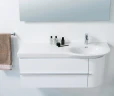 Раковина Laufen Palace New 120 R 8.1670.5.000.104.1 Белая