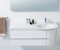 Раковина Laufen Palace New 120 R 8.1670.5.000.104.1 Белая