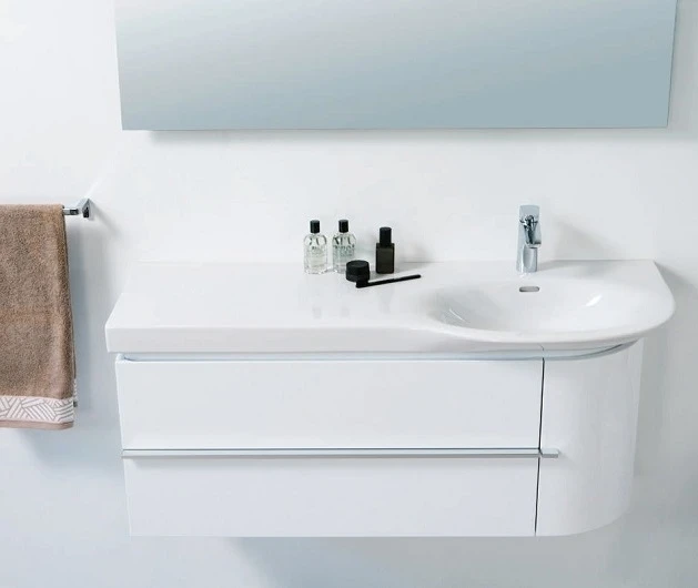 Раковина Laufen Palace New 120 R 8.1670.5.000.104.1 Белая