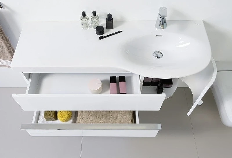 Раковина Laufen Palace New 120 R 8.1670.5.000.104.1 Белая