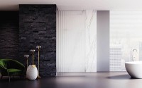 Душевая перегородка Veconi Korato KR-81F 70 KR81F-70-08-C4 профиль Хром стекло рифленое