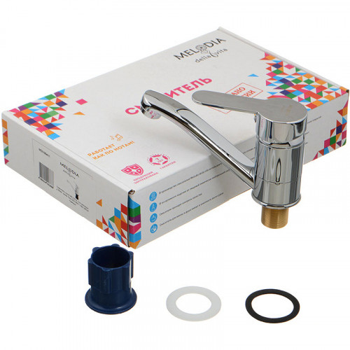 Смеситель для кухни Melodia della vita Jive MDV35411 Хром