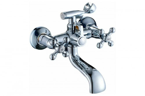 Смеситель для ванны Ekko E32019 цвет Хром