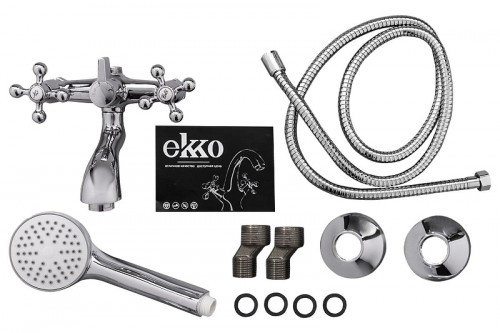Смеситель для ванны Ekko E32019 цвет Хром