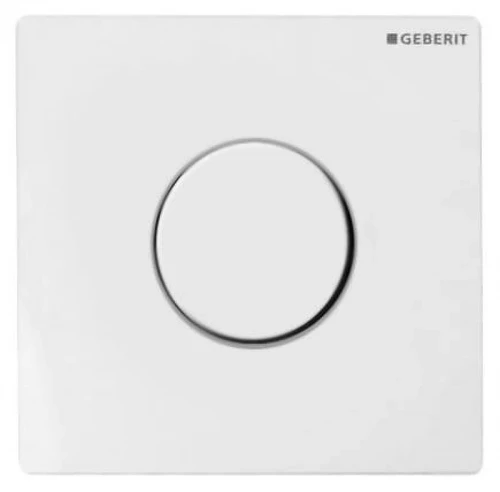 Клавиша смыва Geberit Sigma 01 116.011.11.5 белая