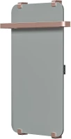 Электрический полотенцесушитель Allen Brau Infinity 80x44 00325650 цвет Медь