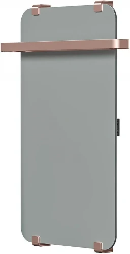 Электрический полотенцесушитель Allen Brau Infinity 80x44 00325650 цвет Медь