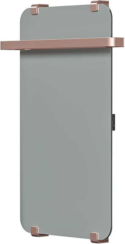 Электрический полотенцесушитель Allen Brau Infinity 80x44 00325650 цвет Медь