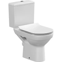 Унитаз компакт Cersanit City S-KO-CIT011-3/5-COn-S-DL-w с бачком и сиденьем Микролифт фарфор напольный