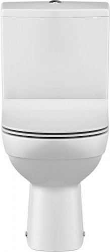 Унитаз компакт Cersanit City S-KO-CIT011-3/5-COn-S-DL-w с бачком и сиденьем Микролифт фарфор напольный