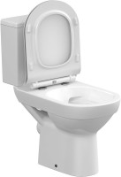 Унитаз компакт Cersanit City S-KO-CIT011-3/5-COn-S-DL-w с бачком и сиденьем Микролифт фарфор напольный