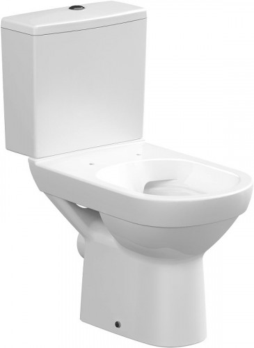 Унитаз компакт Cersanit City S-KO-CIT011-3/5-COn-S-DL-w с бачком и сиденьем Микролифт фарфор напольный