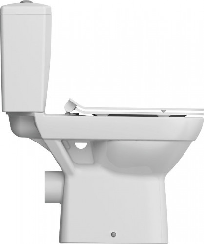 Унитаз компакт Cersanit City S-KO-CIT011-3/5-COn-S-DL-w с бачком и сиденьем Микролифт фарфор напольный