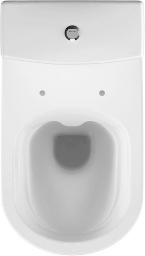Унитаз компакт Cersanit City S-KO-CIT011-3/5-COn-S-DL-w с бачком и сиденьем Микролифт фарфор напольный