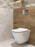 Унитаз компакт Cersanit City S-KO-CIT011-3/5-COn-S-DL-w с бачком и сиденьем Микролифт фарфор напольный