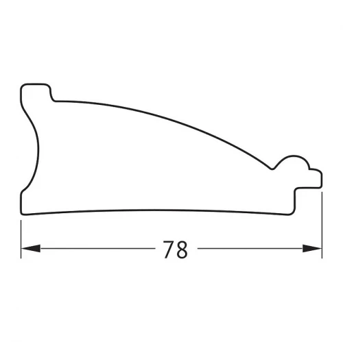 Зеркало Evoform Exclusive-G 84х84 BY 4572 с гравировкой в багетной раме - Белая кожа с хромом 78 мм стекло