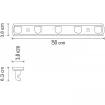 Вешалка для полотенец WasserKRAFT Kammel K-8375 Хром