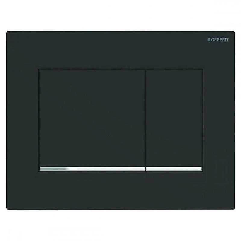 Клавиша смыва Geberit Sigma 30 NEW 115.883.14.1 Черный матовый