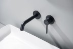 Смеситель для раковины Aquatek Европа AQ1313MB Черный матовый