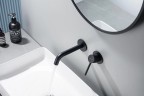 Смеситель для раковины Aquatek Европа AQ1313MB Черный матовый