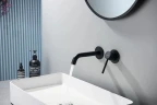 Смеситель для раковины Aquatek Европа AQ1313MB Черный матовый