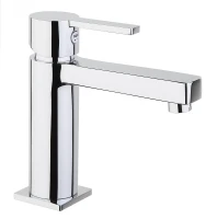 Смеситель для раковины Fiore Katana 77CR7520 цвет Хром