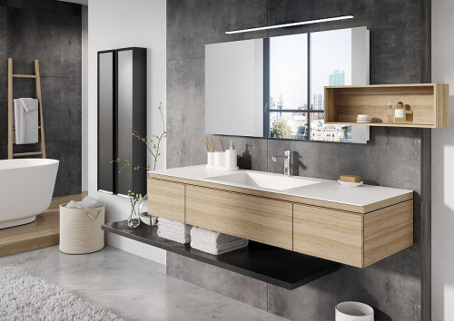 Смеситель для раковины Fiore Katana 77CR7520 цвет Хром