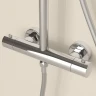 Душевая система Sancos Teo SC11001CH с термостатом цвет Хром