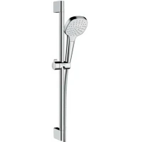 Душевой гарнитур Hansgrohe Croma Select E 26584400 Хром Белый латунь на стену