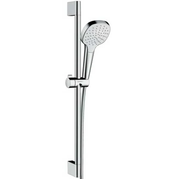Душевой гарнитур Hansgrohe Croma Select E 26584400 Хром Белый латунь на стену