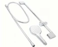 Душевой гарнитур Hansgrohe Croma Select E 26584400 Хром Белый латунь на стену