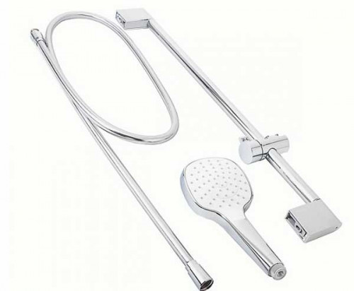 Душевой гарнитур Hansgrohe Croma Select E 26584400 Хром Белый латунь на стену