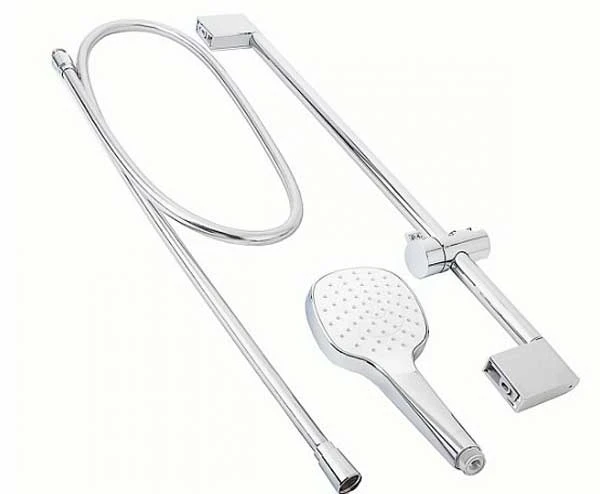 Душевой гарнитур Hansgrohe Croma Select E 26584400 Хром Белый латунь на стену
