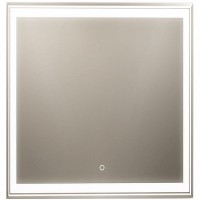 Зеркало Art&amp;Max AM-Zoe-700-800-DS-F с подсветкой с сенсорным выключателем стекло