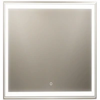 Зеркало Art&Max AM-Zoe-700-800-DS-F с подсветкой с сенсорным выключателем стекло