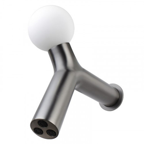 Душевая система Bronze de Luxe Liberty 5011GG-L Графит латунь встраиваемый