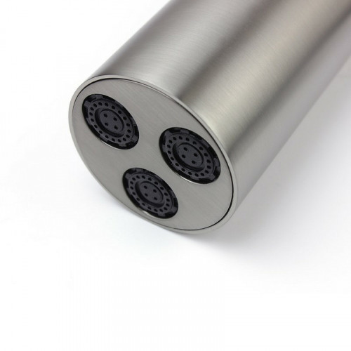 Душевая система Bronze de Luxe Liberty 5011GG-L Графит латунь встраиваемый