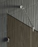 Душевая перегородка Maybah Glass MGD-266-4 890x1950 коннектор стена-стекло Хром глянцевый стекло бронзовое матовое