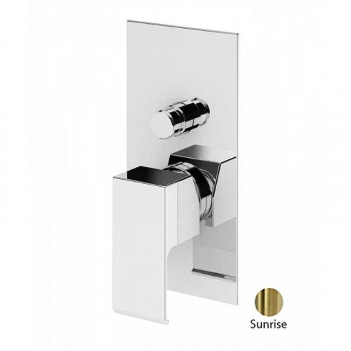 Смеситель для душа Cezares Porta PORTA-VDIM-SR цвет Sunrise