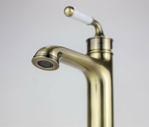 Смеситель для раковины ESKO Prague PG 26 Бронза Сатин латунь