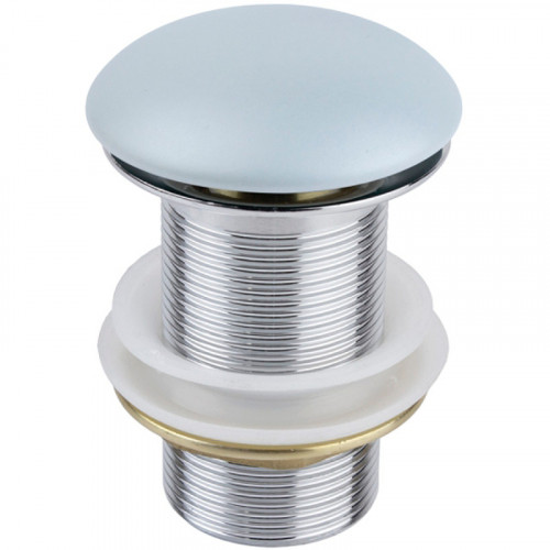 Донный клапан Bronze de Luxe 1001MH click-clack Жемчужный