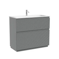 Тумба под раковину Sancos Folk Floor 99,5 FL100FES цвет Ergraut soft