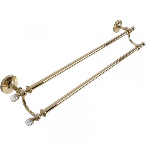 Полотенцедержатель Art&amp;Max Antic Crystal AM-E-2648SJ-Do двойной Золото